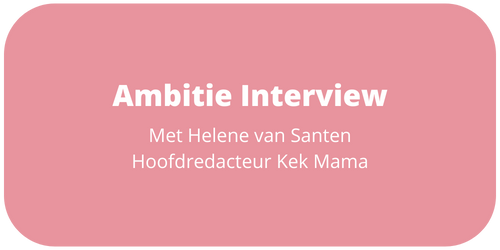 Ambitie Interview Helene van Santen Tegel