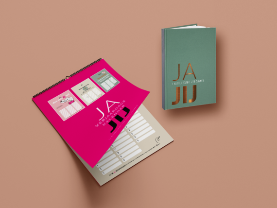 JAJIJ-kalender-open-journal-groen