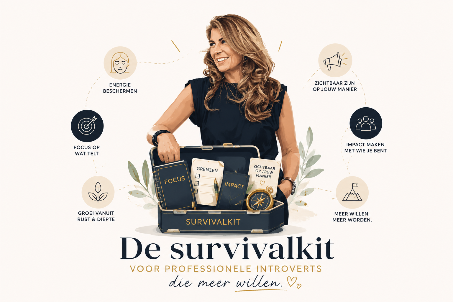 De Survivalkit voor professionele introverts