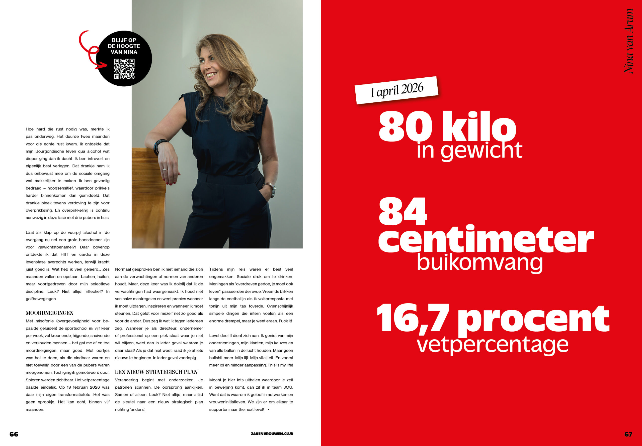 Column pagina opening